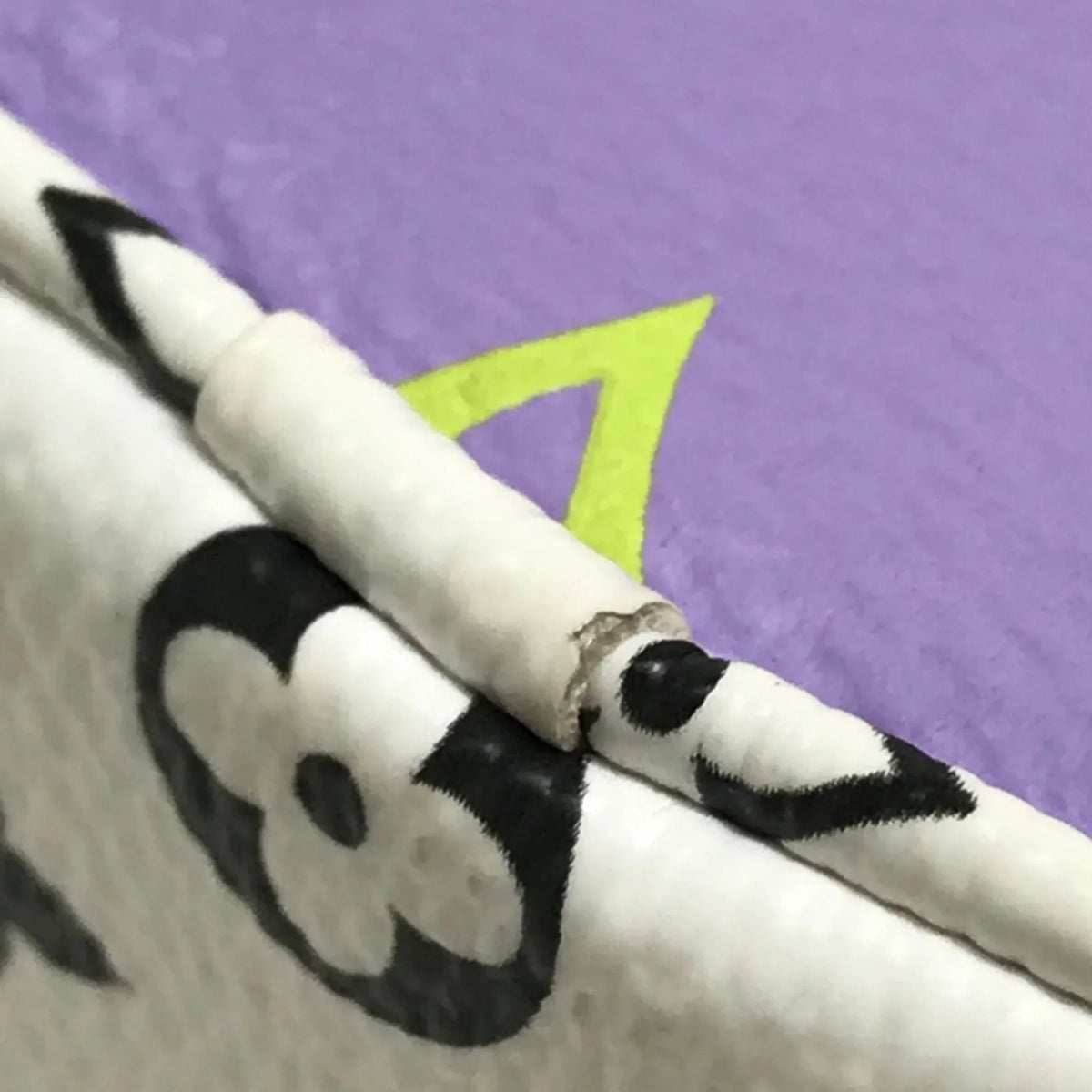 Pouch M67669 Pre-Owned Portomone Accessory Canvas Cube Women's Monogram Giant (Good) White/Multicolor