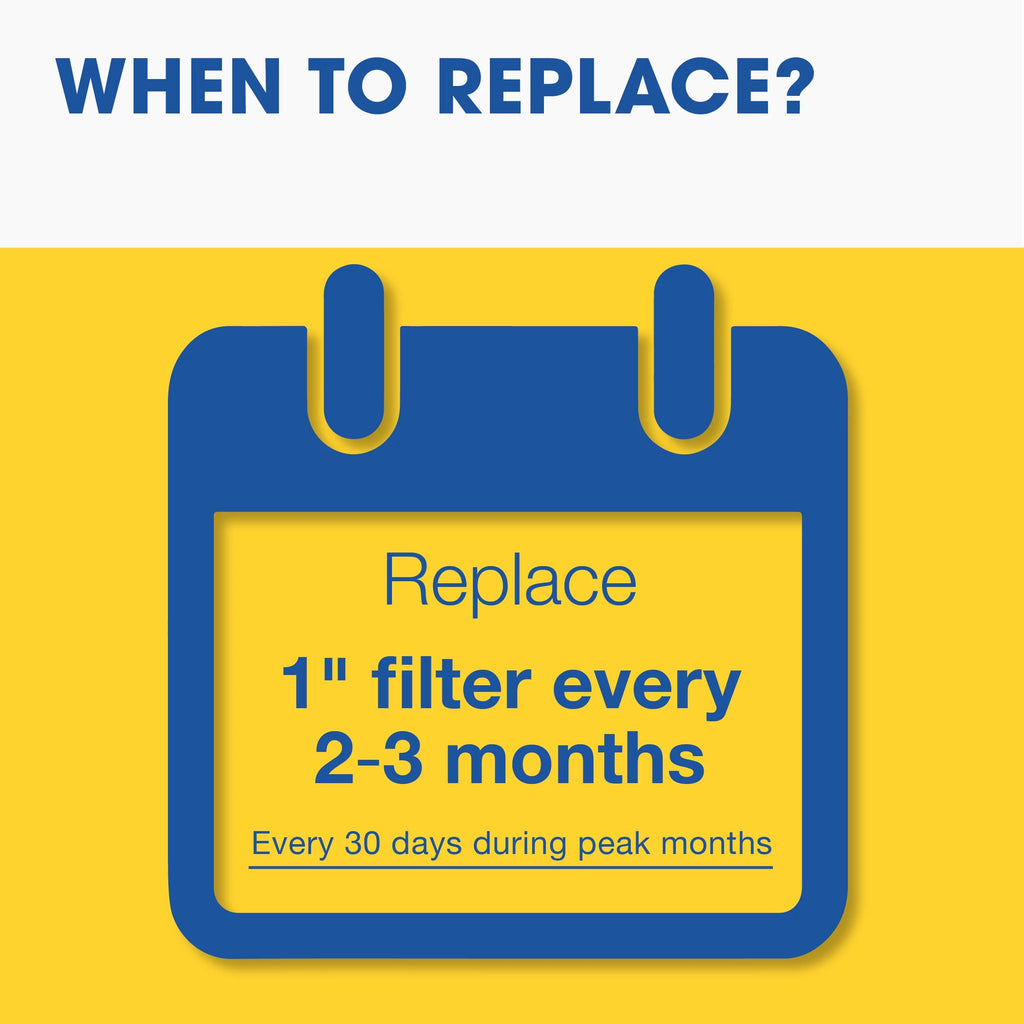 11 Filter, AC Pleated Furnace Aerostar Air Pack Filter, 20x21x1 6 Air MERV
