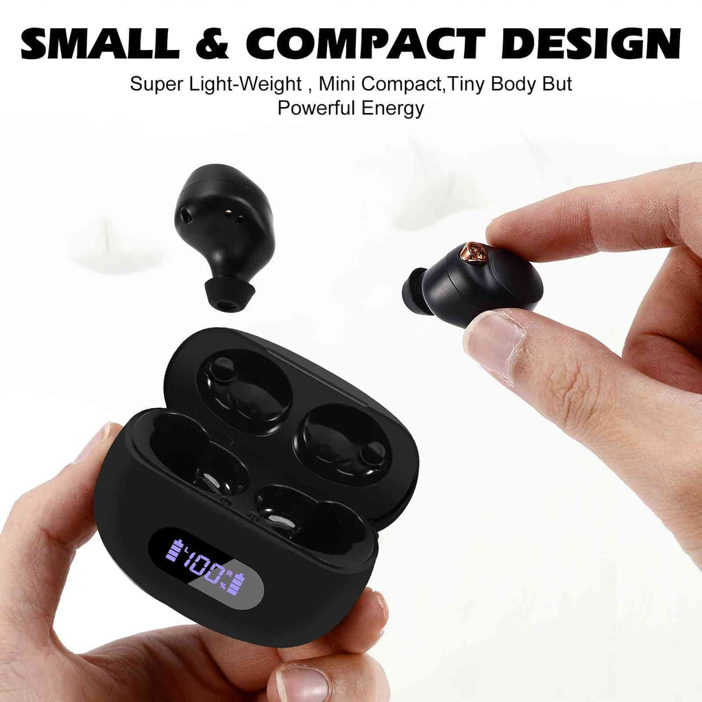 Case, Bluetooth Black, Boost Dual + Compatible IPX5 Bass Balanced, Wireless Earbuds 2 Resistance, with UrbanX Connection, 5.2 Charging Bluetooth OnePlus Ace liquid True Connect,