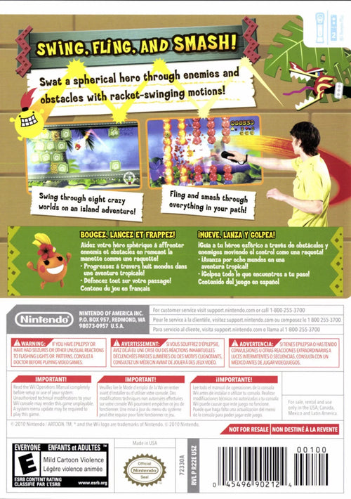 (Wii) FlingSmash
