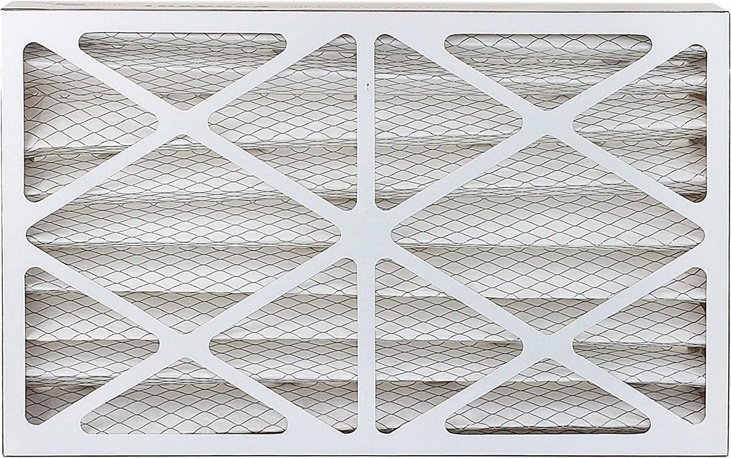 HVAC Pleated Furnace Air (12-Pack) Filters MERV AC 8x20x4 13 Filterbuy
