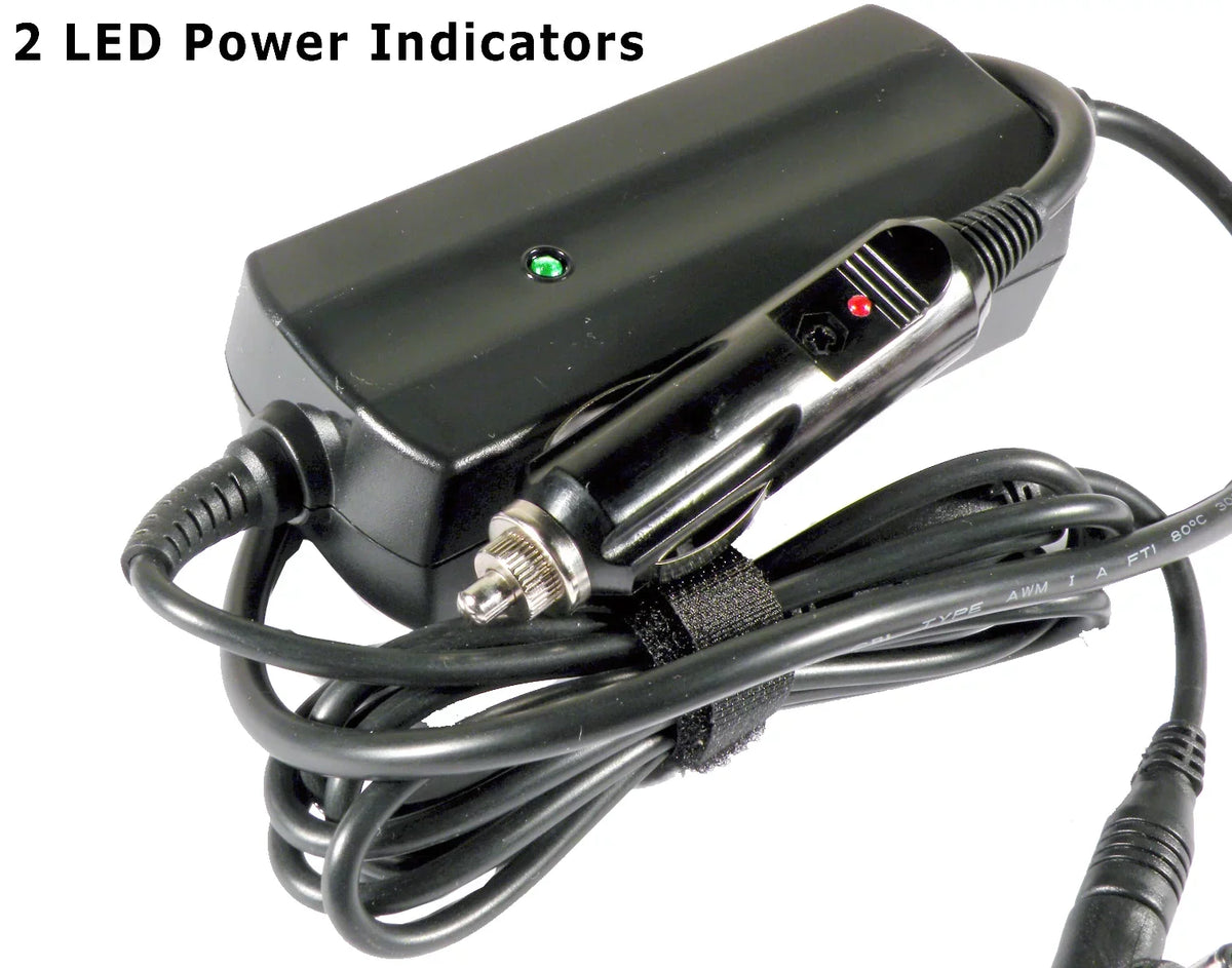 Acer 312, 3020, iTEKIRO 3003LMi, Charger 312T for Car TravelMate Auto 3003LC, 3030, 3003LCi, 3010, 3040, 310T, 310,
