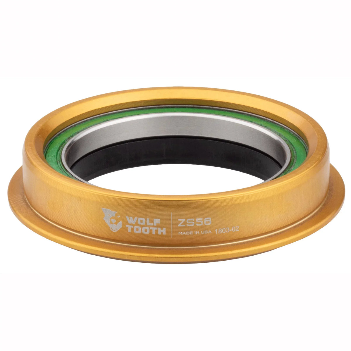Lower, Wolf Gold Tooth - Premium ZS ZS56/40, Headsets Zero Stack