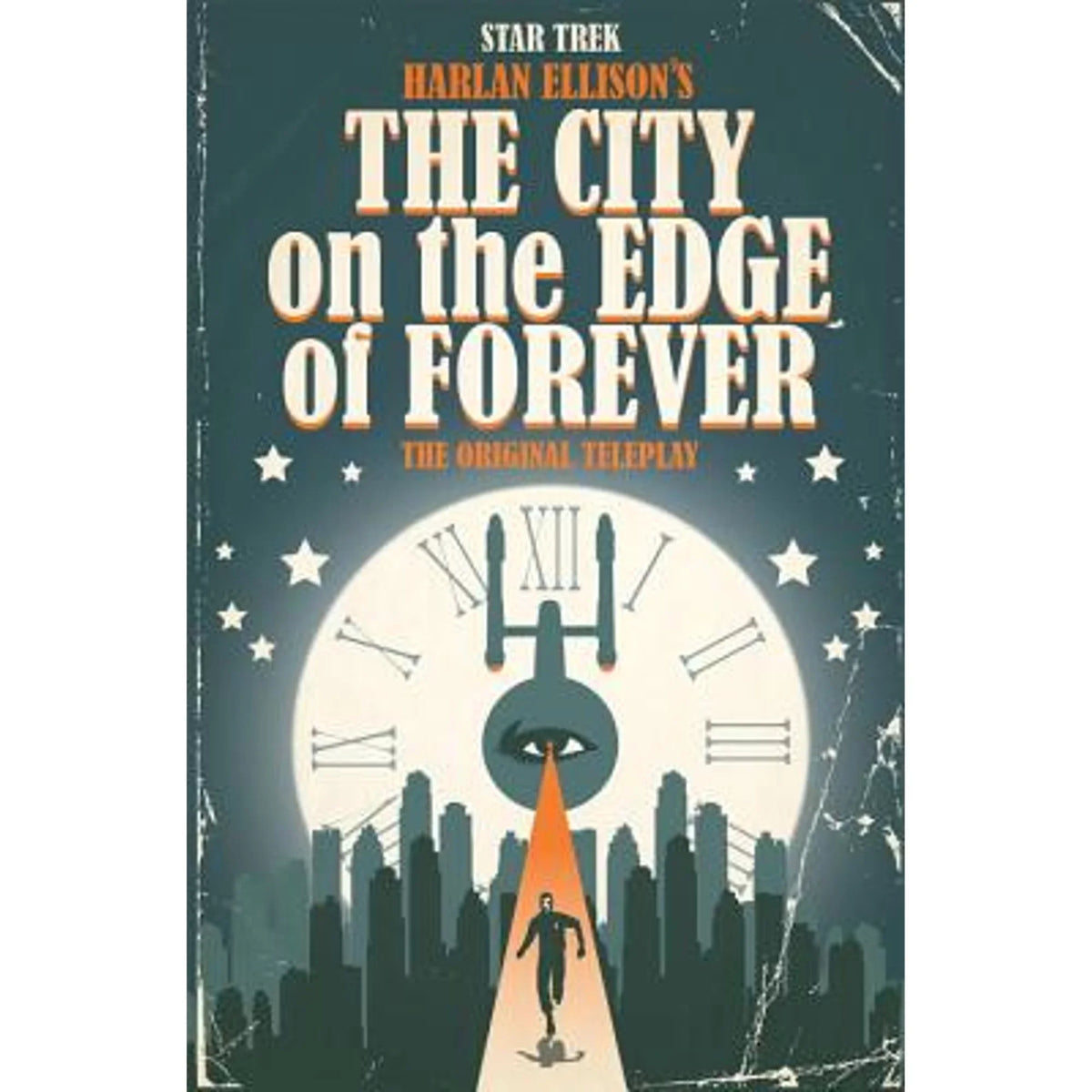 The Scott Pre-Owned the Edge 9781631402067) David by Harlan Trek: Star Forever City Tipton, (Hardcover of on Ellison, Tipton