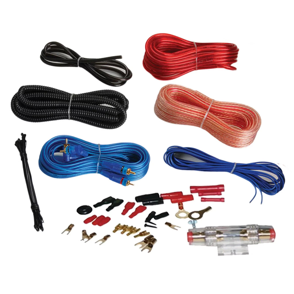 White w/ with Amp USB Pyle Audio Bluetooth 4 6.5'' Bundle: Bundle 21-29' Speaker 120W Boat Receiver Combo x Wire, Wiring Antenna Radio design AUX Speakers, Kit, Pontoon Marine 4-Channel Gauge Marine