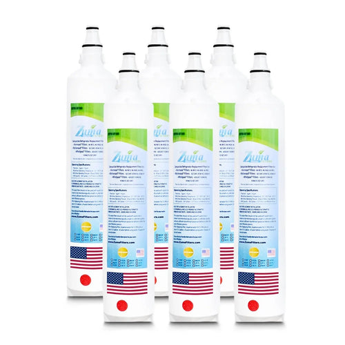 '- Filters U.S.A. , Model Brand BI36RGSPH with # Made 6 , - Pack in liquid Subzero® , Compatible ZUMA ZWFZ1-RF750
