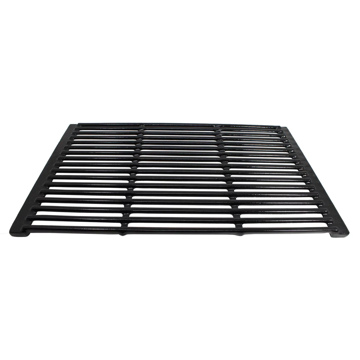 BBQ - Grid Parts for Replacement Barbeque Iron Grill Charmglow 19" Grates Compatible 810-8532-S Enameled 2-Pack Porcelain Cooking Cast