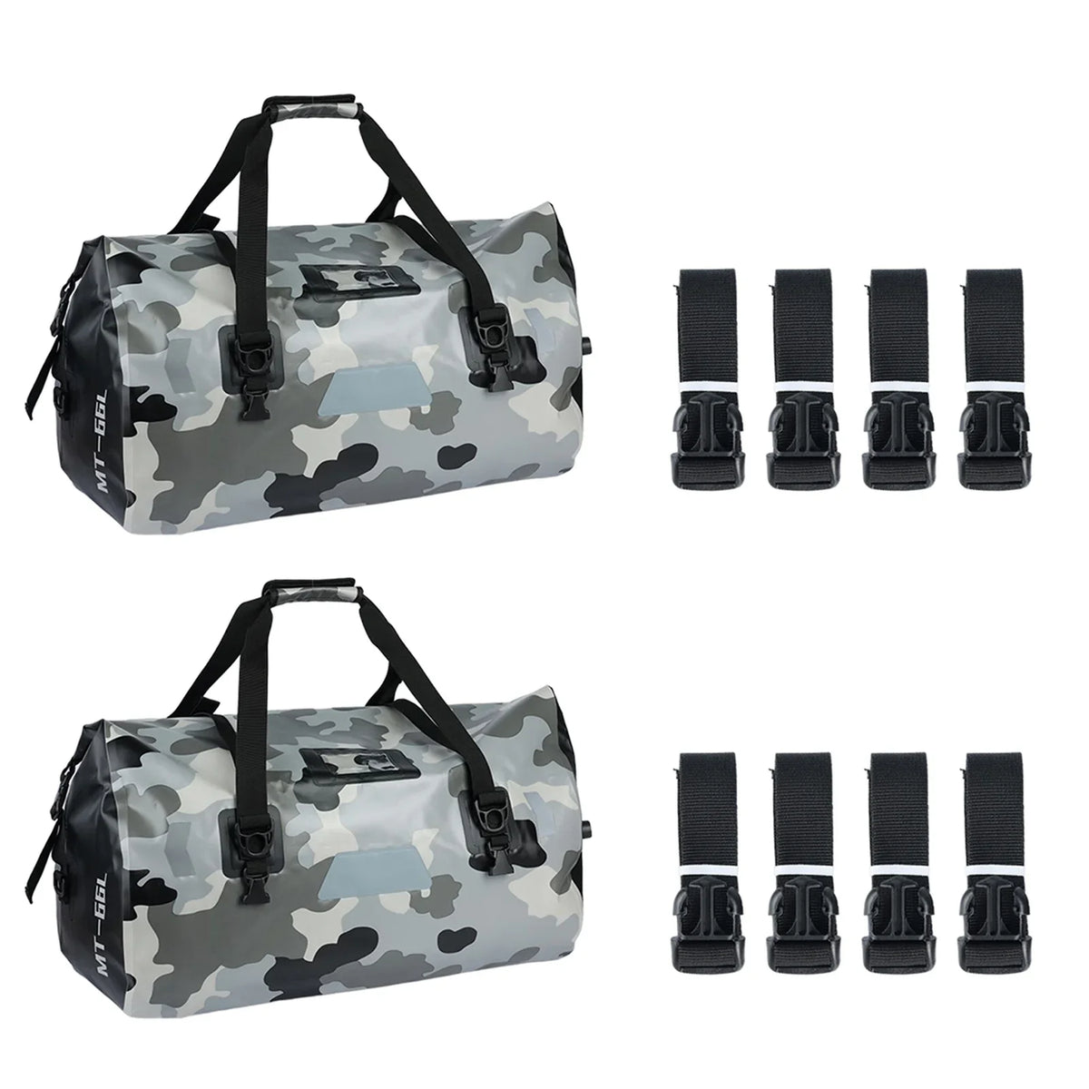 Skiing Bag Motorcycle Boating Luggage Duffel for Luggage Motorcycle PVC Hiking Reflective Bag Waterproof Camping Suzicca Travel
