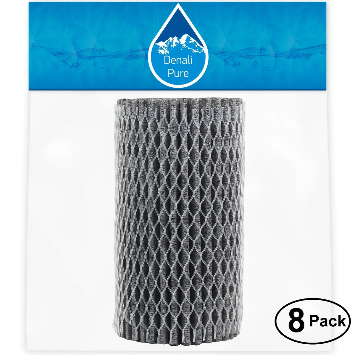 Refrigerator Air Compatible Electrolux Air - Filter Replacement for 8-Pack EAF1CB, Electrolux with Fridge 46-9917 FGHC2331PF6 Filter