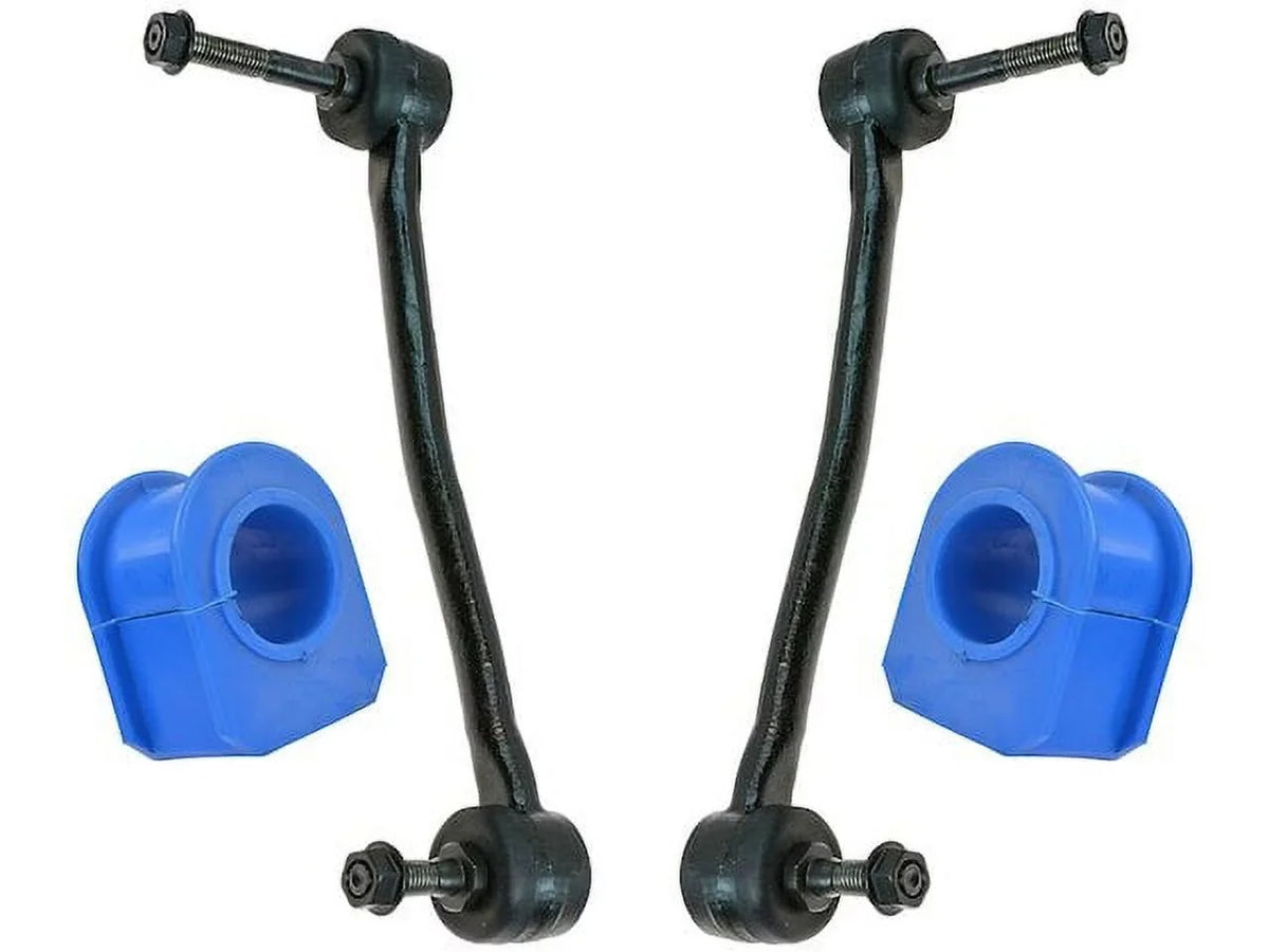 2002 Duty Bar Super 2003 2000 Sway Link Piece 4 Set Kit 2004 - - Bushing and Compatible with F-350 4WD 2001