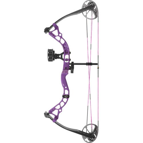 12-24In. 29Lb Rh Package Purple Atomic Bow Diamond