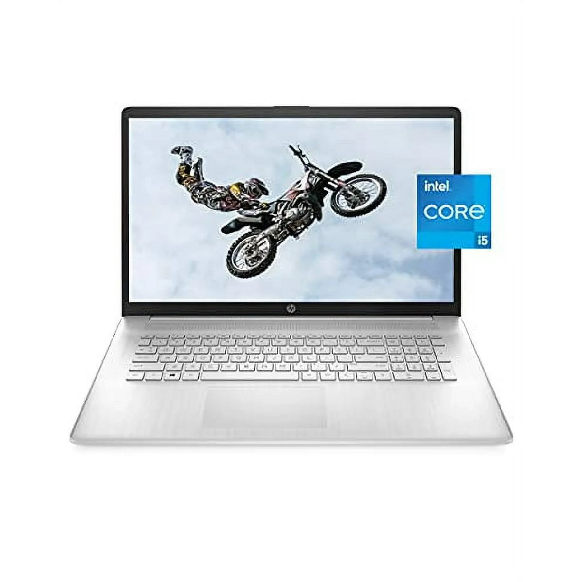 256 Display, i5-1135G7, 11th Screen 10 8 SSD Home, GB Windows Storage, Gen 17 HD+ RAM, Intel Anti-Glare Core Laptop, 17.3-inch GB HP