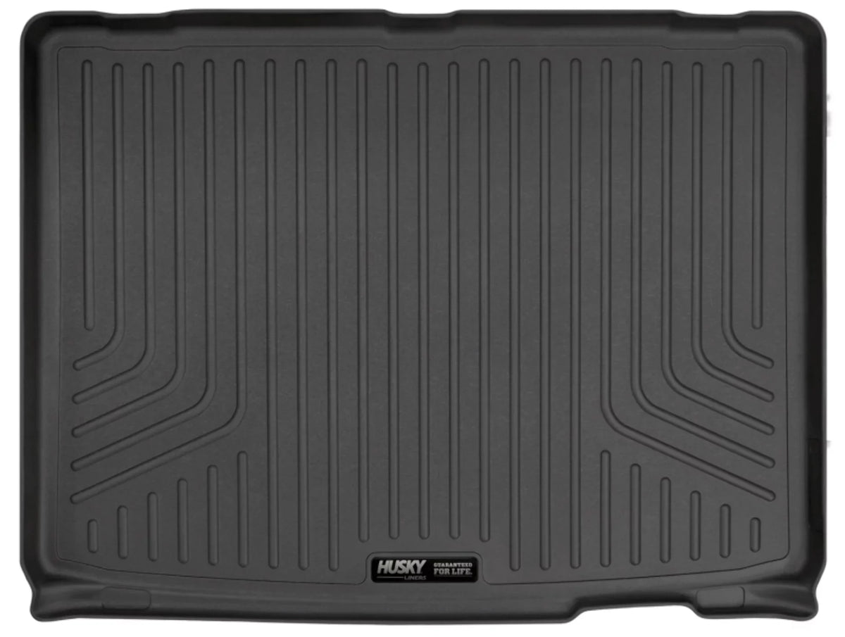 3rd Behind under by RealTruck 11-19 Weatherbeater Seat upright behind Compatible Liner Series and Husky Seat Explorer; Black 3rd Cargo with