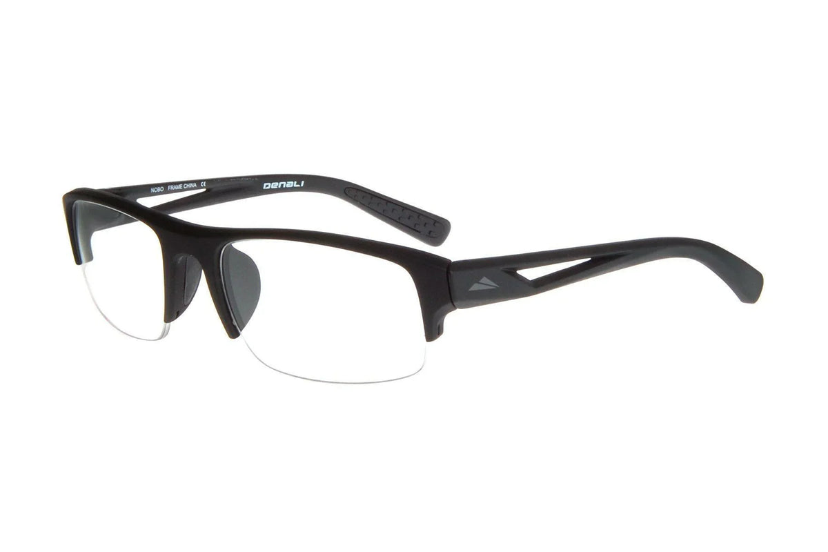 NEW Matte DENALI NOBO Black 55/19/140 Eyewear Eyeglasses