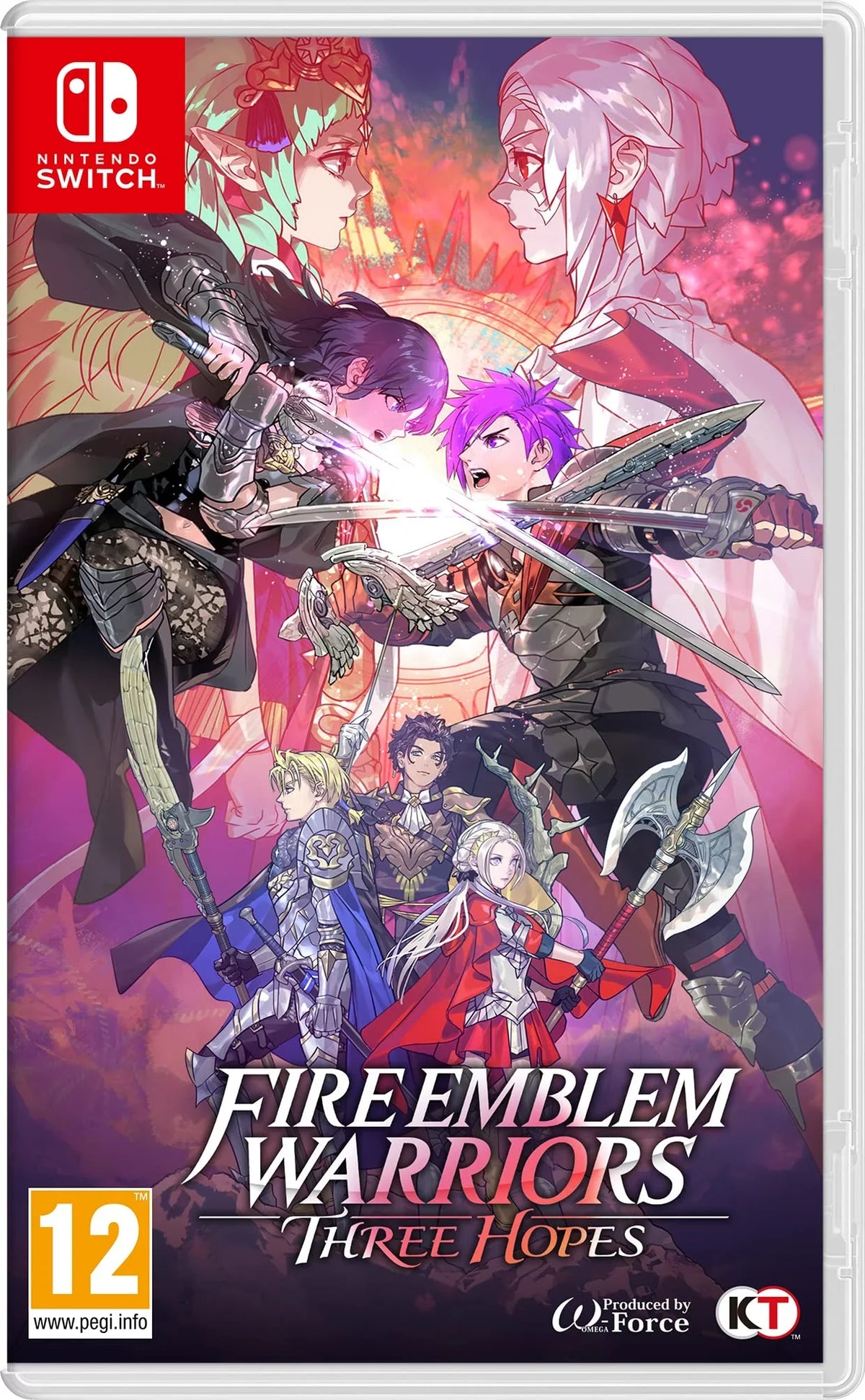 Region Fire Free Hopes Emblem Three Switch: Nintendo - Warriors