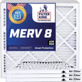 dimension: Filter Pleated Actual 38 USA x .75" IN HVAC 8 51.5 King MADE Furnace Filter Air | Filters MERV | 38x51.5x1a x | A/C 4-PACK |