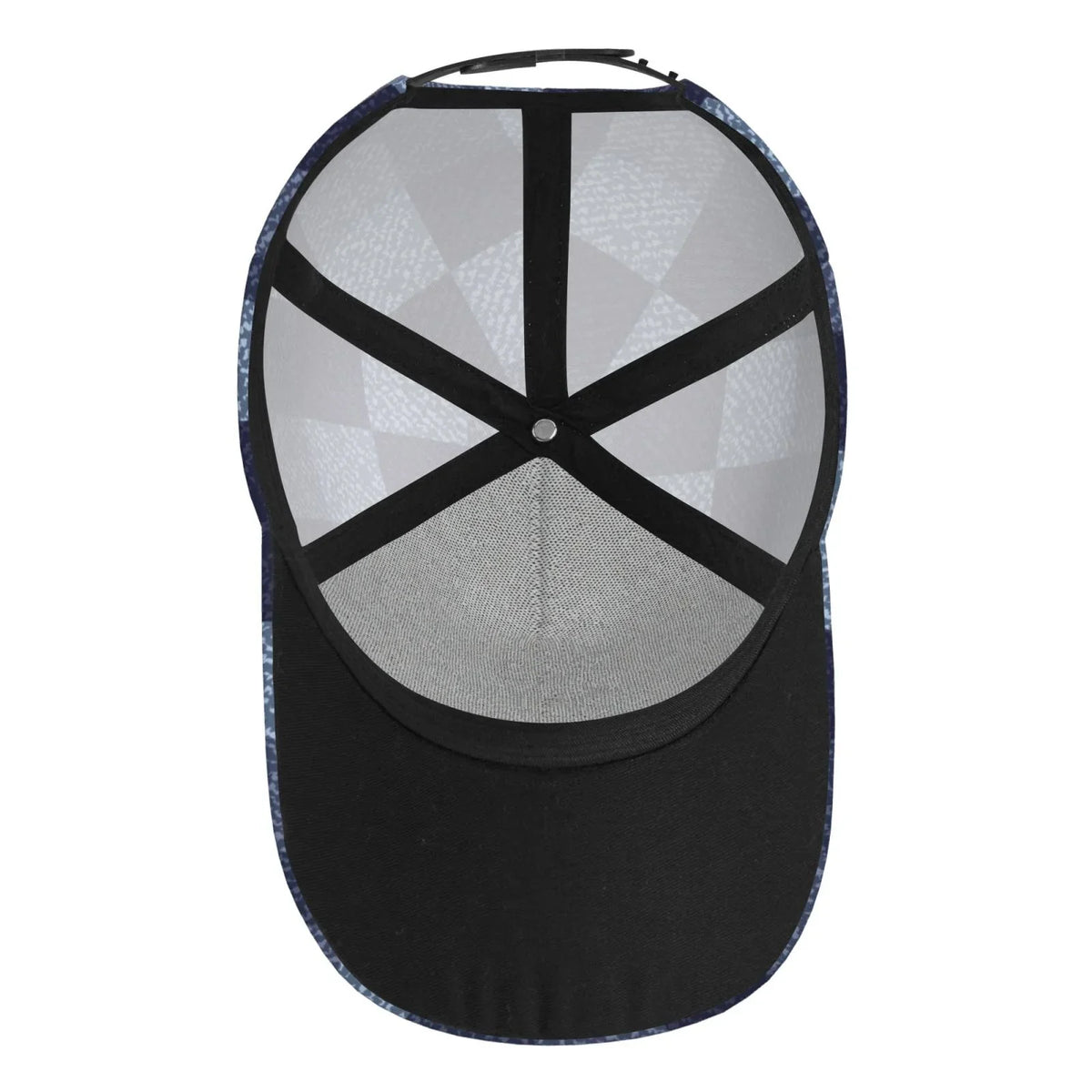 Blue Men Dad Women Cap Cotton Hat Gingham for Soft Check Haiem Headwear Buffalo design Adjustable Hats Unisex Baseball Fashion