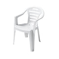 Durable Lightweight Plastic Chair with Ventilated Backrest