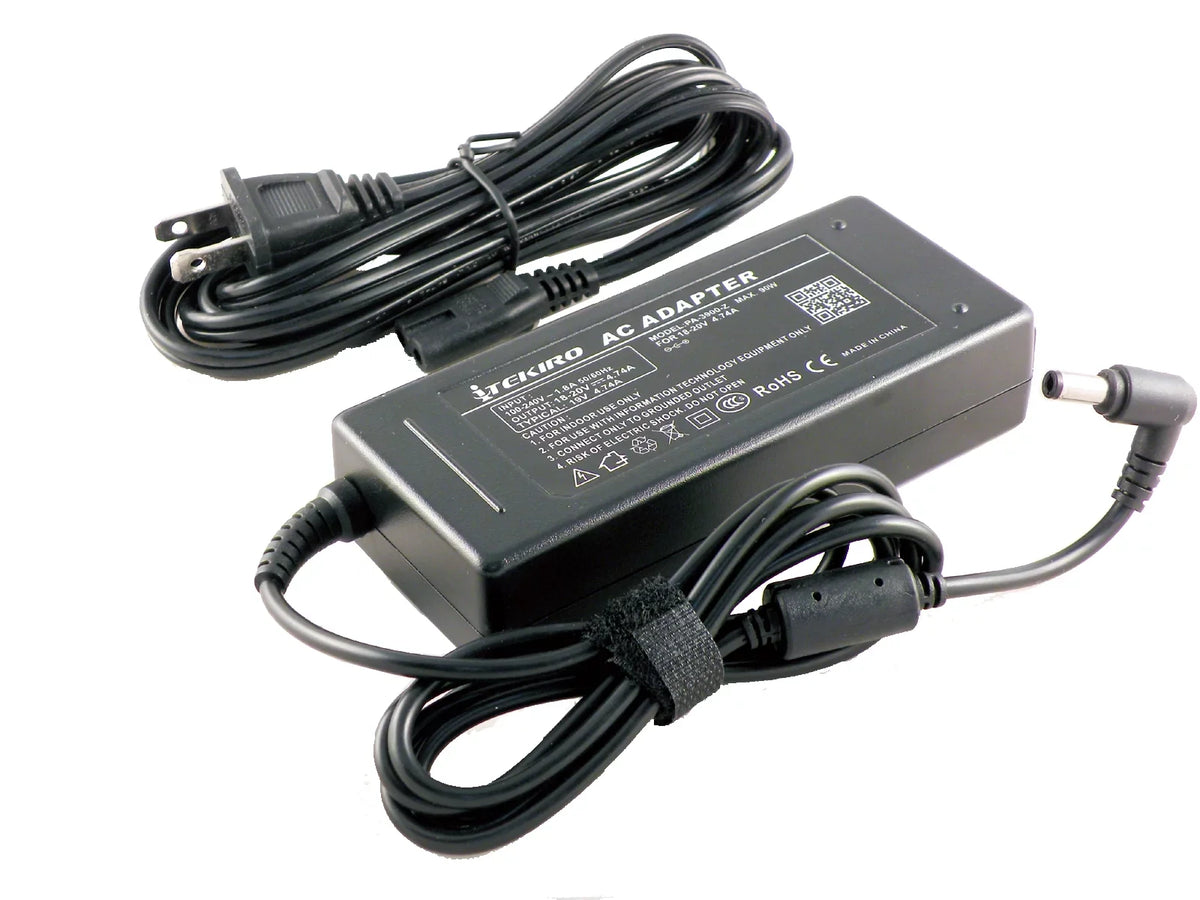 Adapter Pro iTEKIRO AC L510-EZ1410, Toshiba L510, L500, L450-W1542, L550-EZ1702 Charger L450-W1543, L550, Satellite for L500-EZ1520, L500-EZ1530,