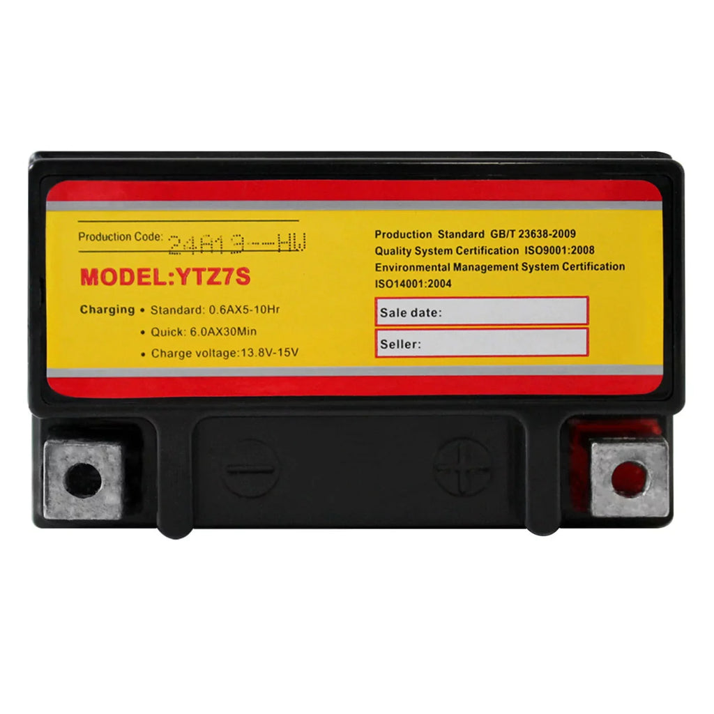 12V Battery G450X Replacement S1000RR 6AH HP4 YTZ7S for