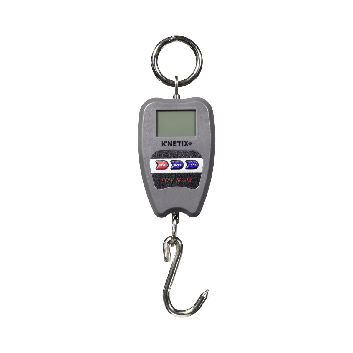 Bow Gray lbs., Scale, Newton 15836, Digital ABS 220 K’netix Plastic,