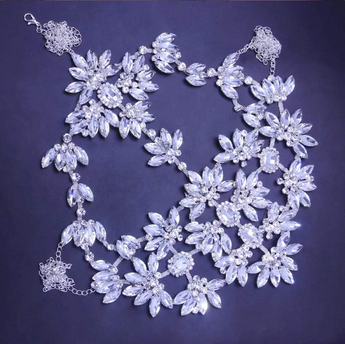 Women Mask Rhinestone Halloween Jewelry Face Masquerade Mask Face Mask Crystal