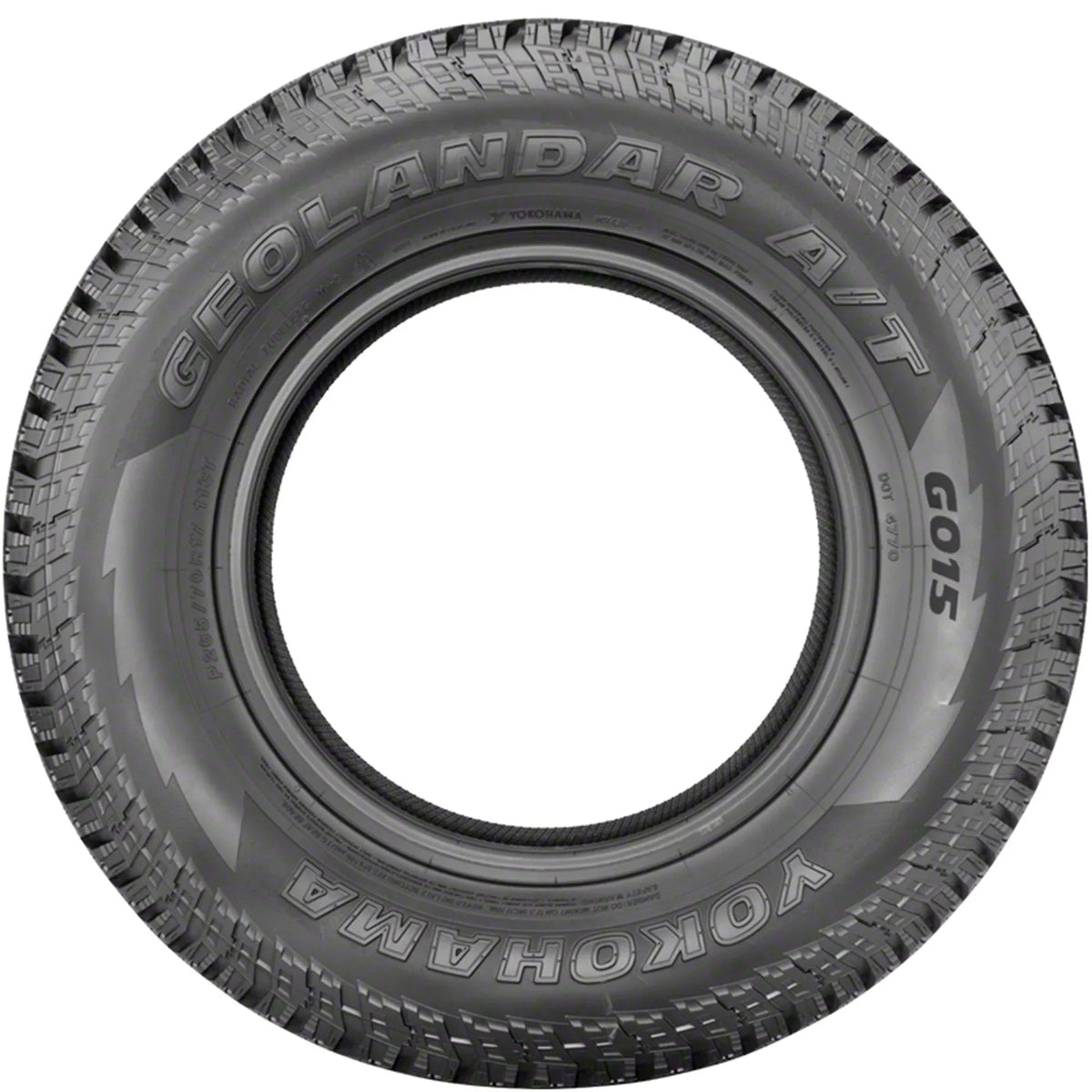 A/T G015 255/65R17XL All 114H climate Yokohama Tire BW Geolandar