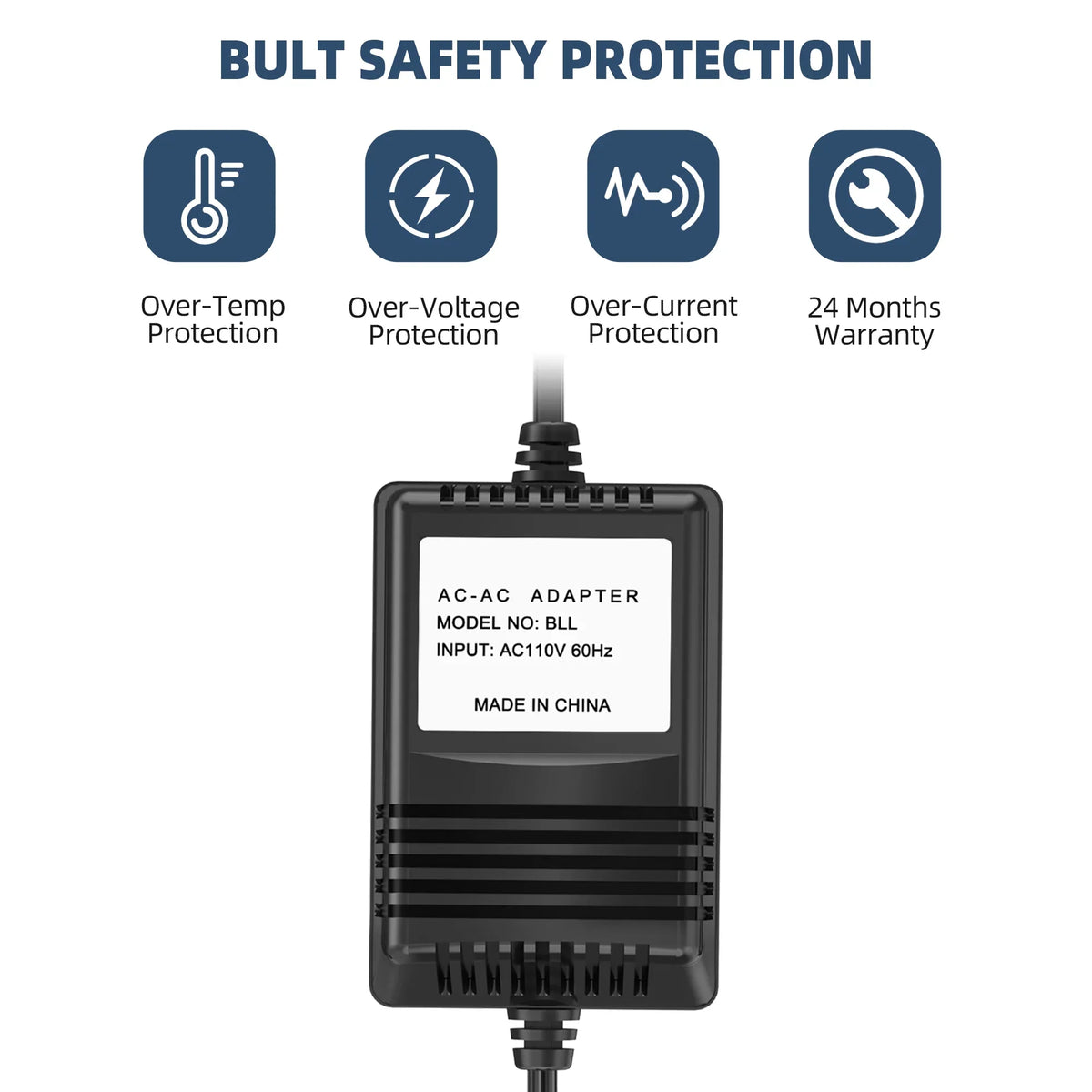 Cable Basement Charger Backup Box Power Watchdog Cord Heavy For Pump 12V 2500 Duty PGENDAR No. Model BWS Sump 12A BWS12A AC BWS-12A Battery GPH Adapter Storm Supply The Special PS
