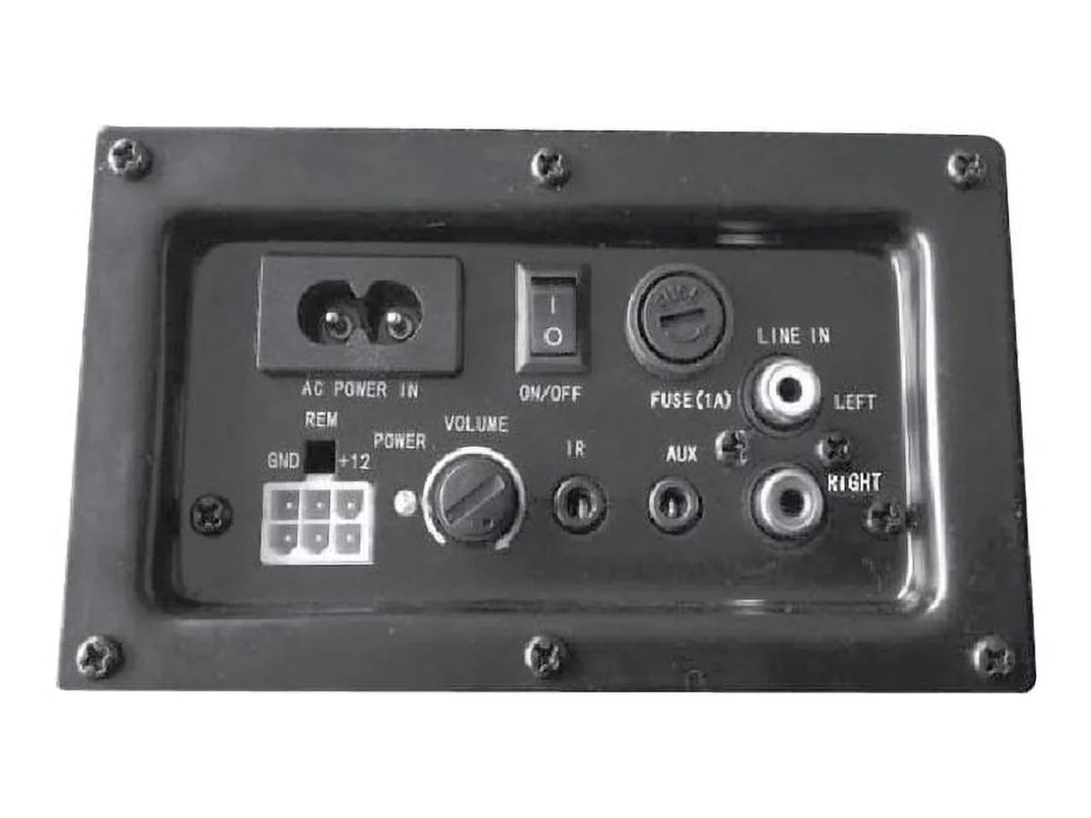 & MUSIC ACTIVE BLUETOOTH PLAYER SYSTEM SPEAKER