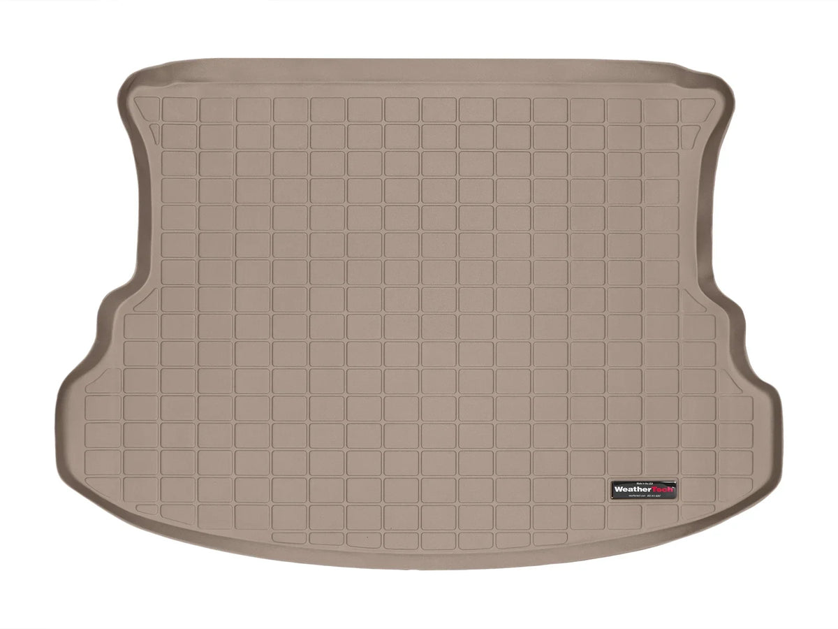 Tan Trunk Seating, Tribute, - Cargo Escape WeatherTech compatible Liner with 2nd Behind Row
