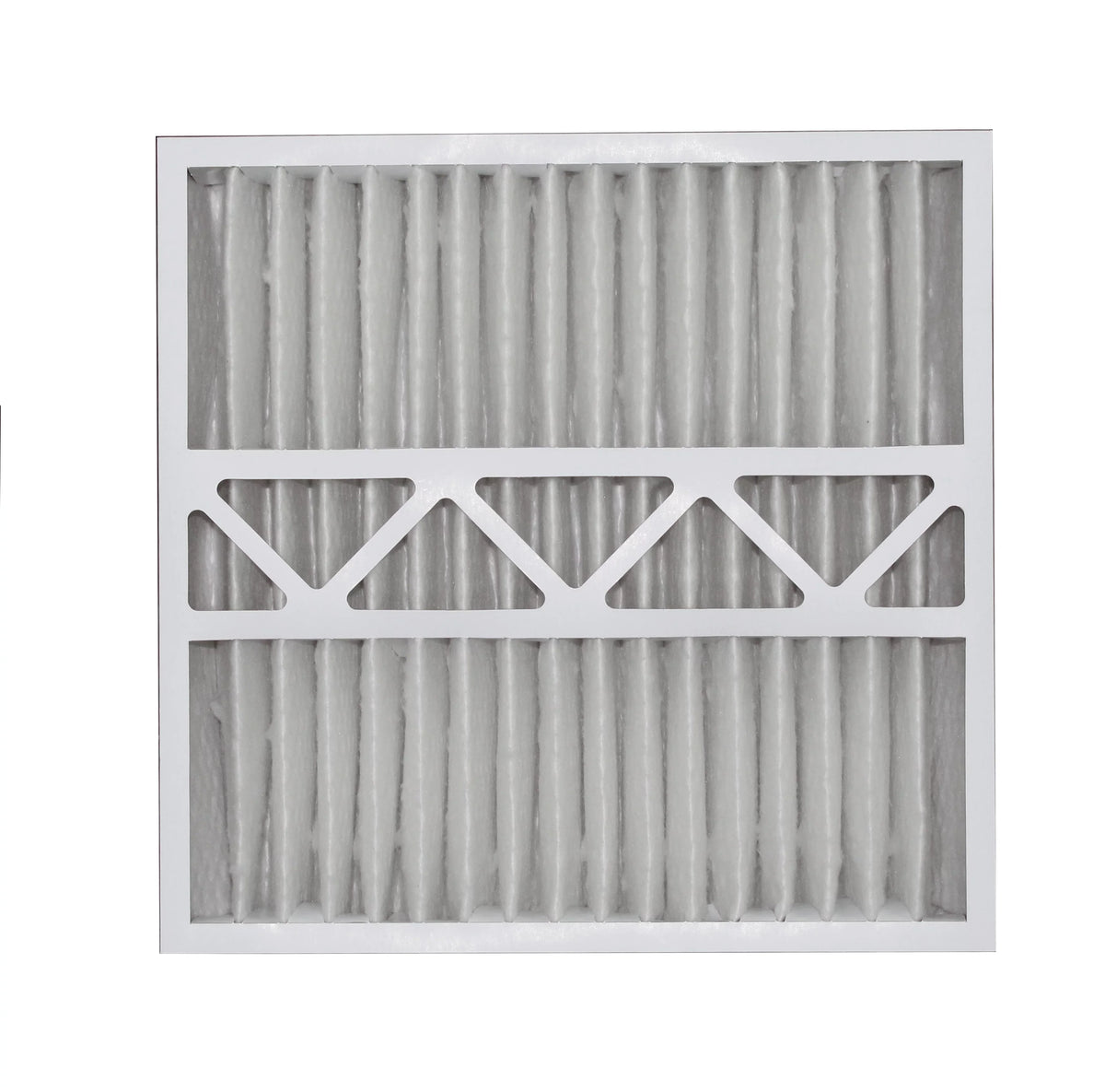 Box Carrier of 11, Pleated Air 2 Filter, 20x20x5 20x20x5, MERV Aerostar Replacement