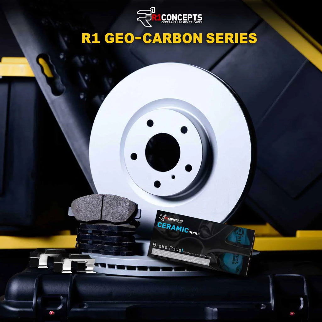Coated R1 Concepts 76064 With C 2012-2019 Pads Concepts Carbon TOYOTA Wdwh1 Fits select: Brake Ceramic PRIUS YARIS, TOYOTA R1 2007-2018 Rotor