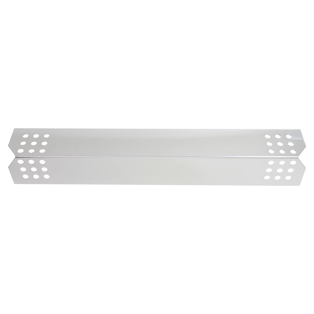 Replacement Flavorizer Bar, Vaporizer for 16 Grill Nexgrill Tamer, Barbeque Shield Stainless Burner 3-Pack Plate Parts 1/8" Tent Heat Flame Compatible - 720-0733A Bar, Cover BBQ Steel