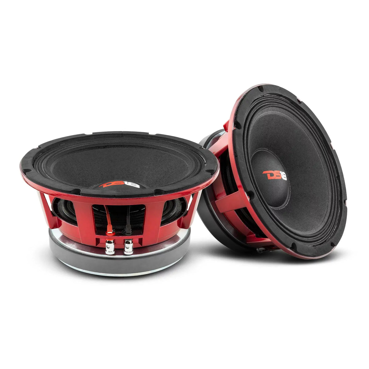 DS18 Mid Watts RMS 10" Ohm Pro-1.5KP10.8 Bass 8 Speaker Midbass 1500 Pancadao