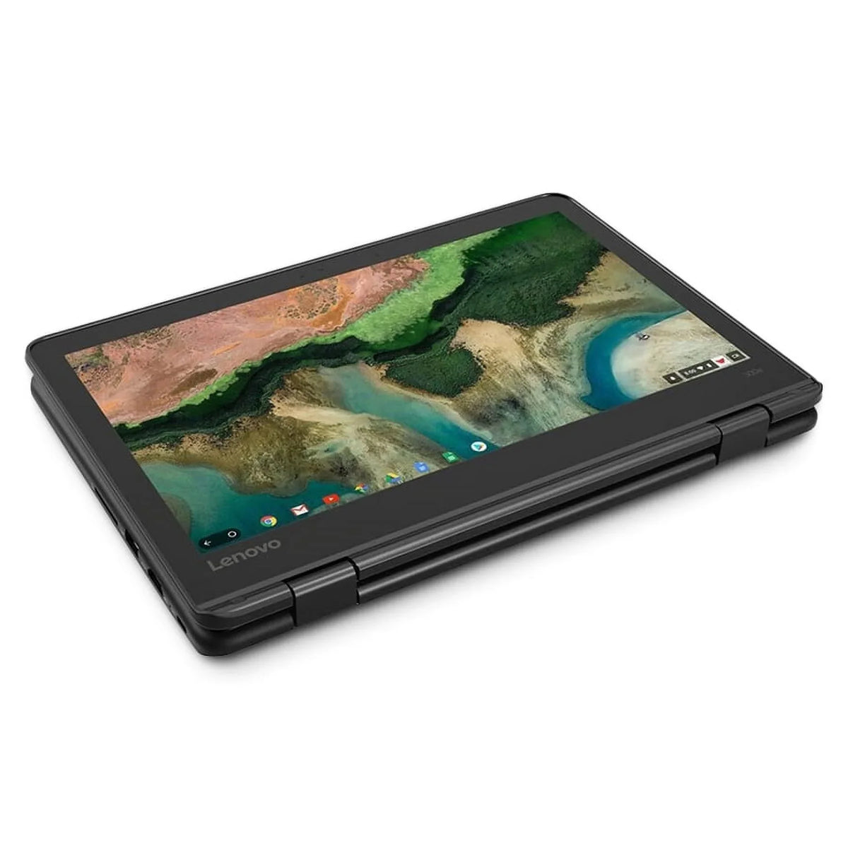4GB Touchscreen Pre-Owned Chromebook LCD 1- 2 Good) Model Chrome 11.6" Flash 300e OS M8173C 2.1GHz MediaTek LPDDR3 (Refurbished: Quad-core in 81H00000US Memory 32GB