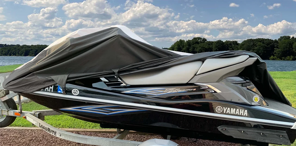HEAVY-DUTY Compatible XLT Cover Jet SUPER WaveRunner Ski for Yamaha 800 XLT800 2002-2004