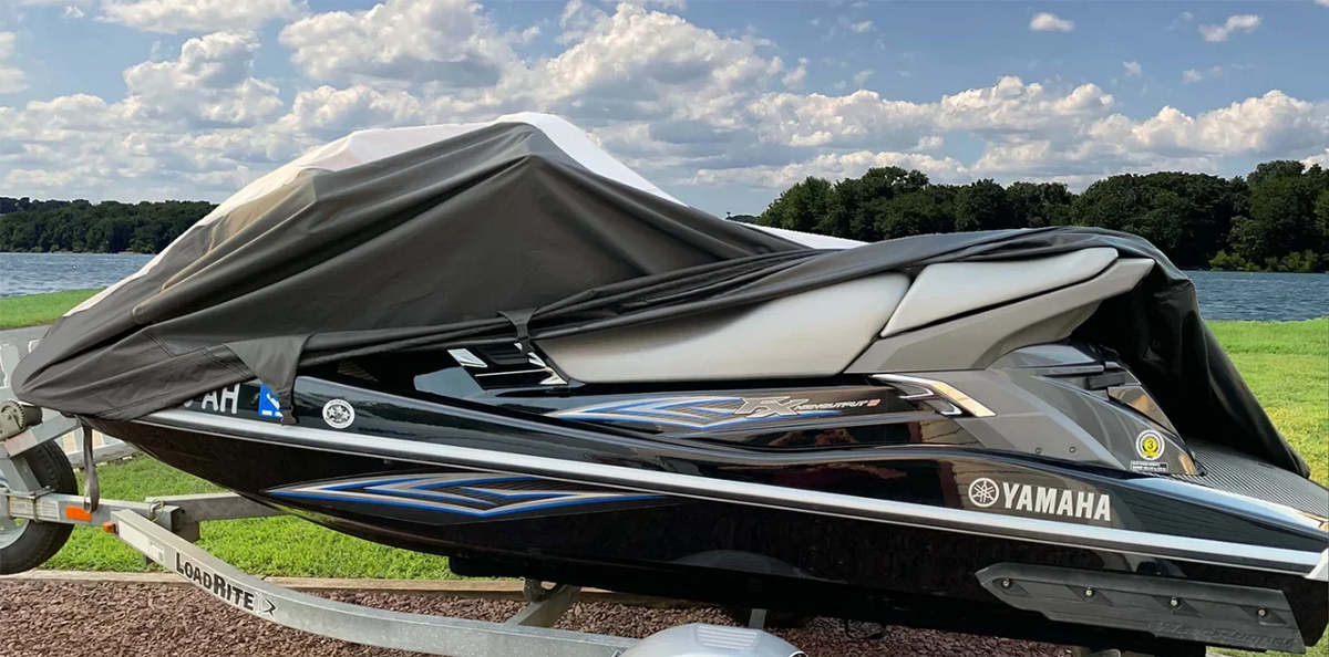 HEAVY-DUTY Compatible XLT Cover Jet SUPER WaveRunner Ski for Yamaha 800 XLT800 2002-2004