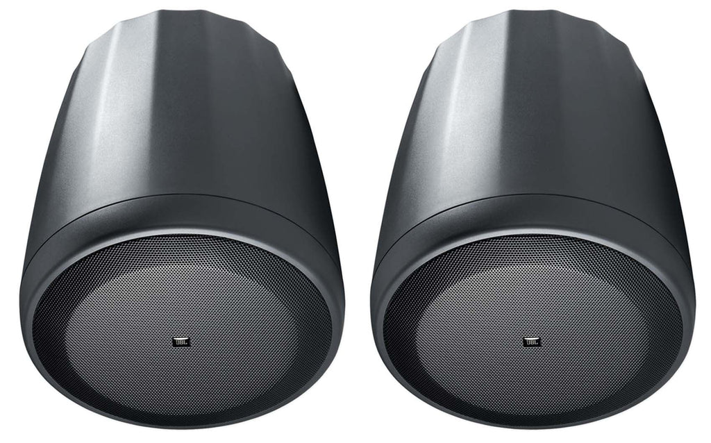 4 6-Zone Pendant+6 Slim Black Restaurant/Bar/Cafe Amplifier+4 JBL Speakers Wall
