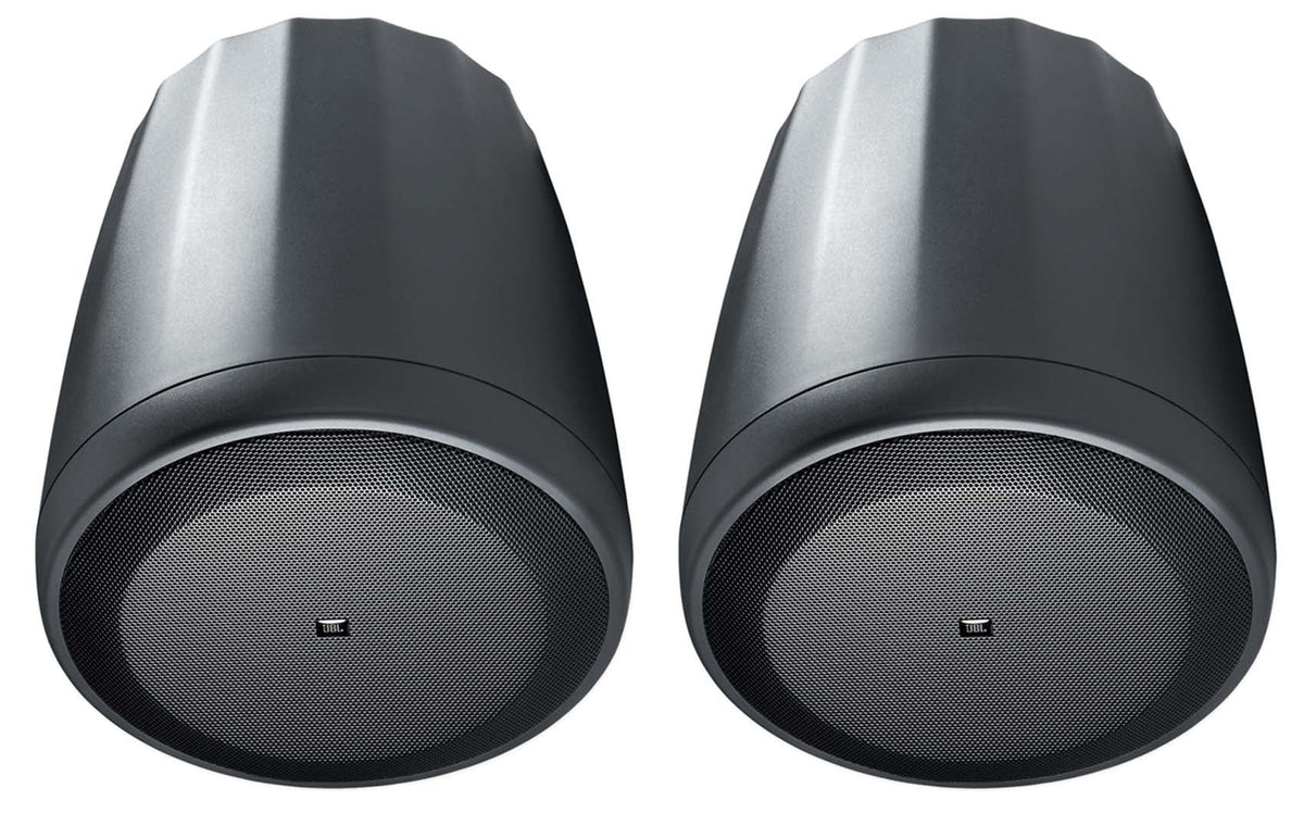 4 6-Zone Pendant+6 Slim Black Restaurant/Bar/Cafe Amplifier+4 JBL Speakers Wall