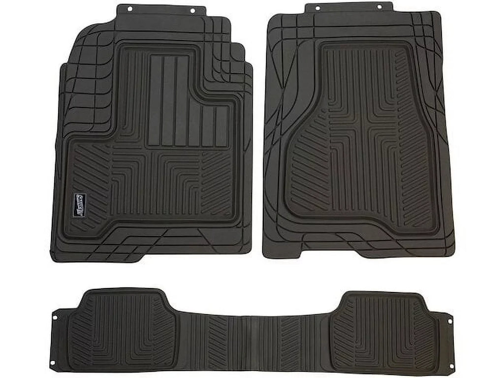 Bronco Set 3 1989 - 1988 Floor Mat 1987 with 1986 II 1990 1984 1985 - Piece Compatible