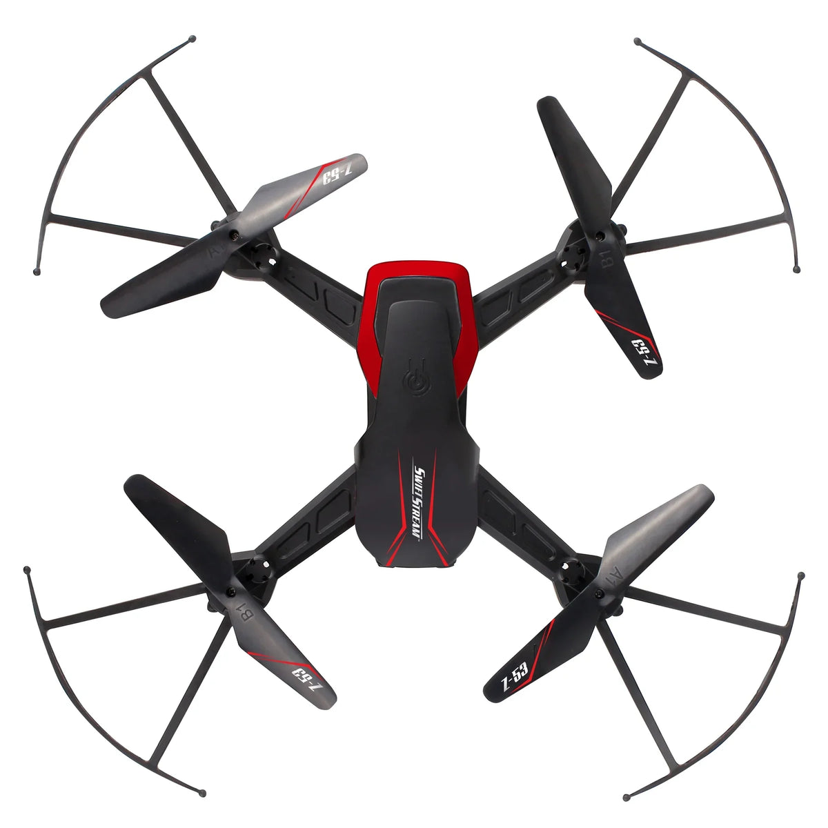 Performance High Flight Stream Swift & Wi-Fi Camera Stunts 360° Z-53 Stabilization Drone, RC Aerial