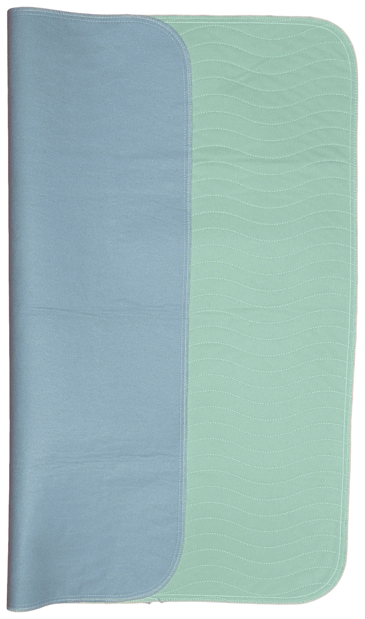 Waterproof for Pad Protection Bed Incontinence 36 Urinary Pack 12 Absorbent Underpad Blue/Green Children 34 Seniors - Washable x