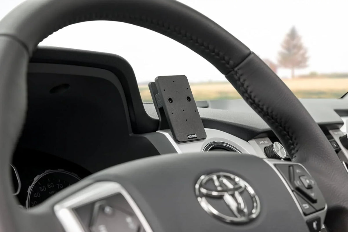 2014-2021 PC854957 Center Scosche Toyota Mount ProClip Trucks Compatible (Mounting with Only) Dash Tundra Base