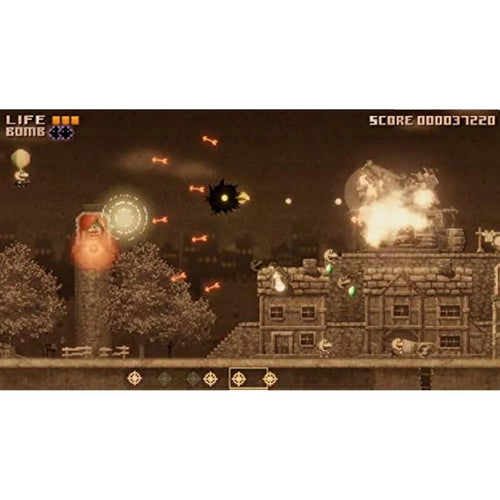 '- Bird Limited Run (Switch Switch #68) Nintendo Black