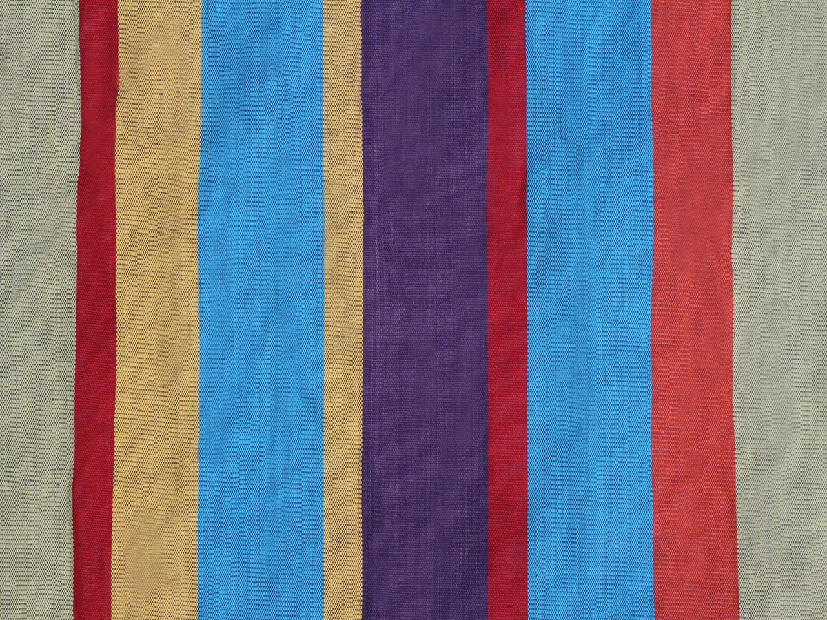 Yellow Hammock Person The Brazilian 144” Hamptons Purple Collection Striped design and Two