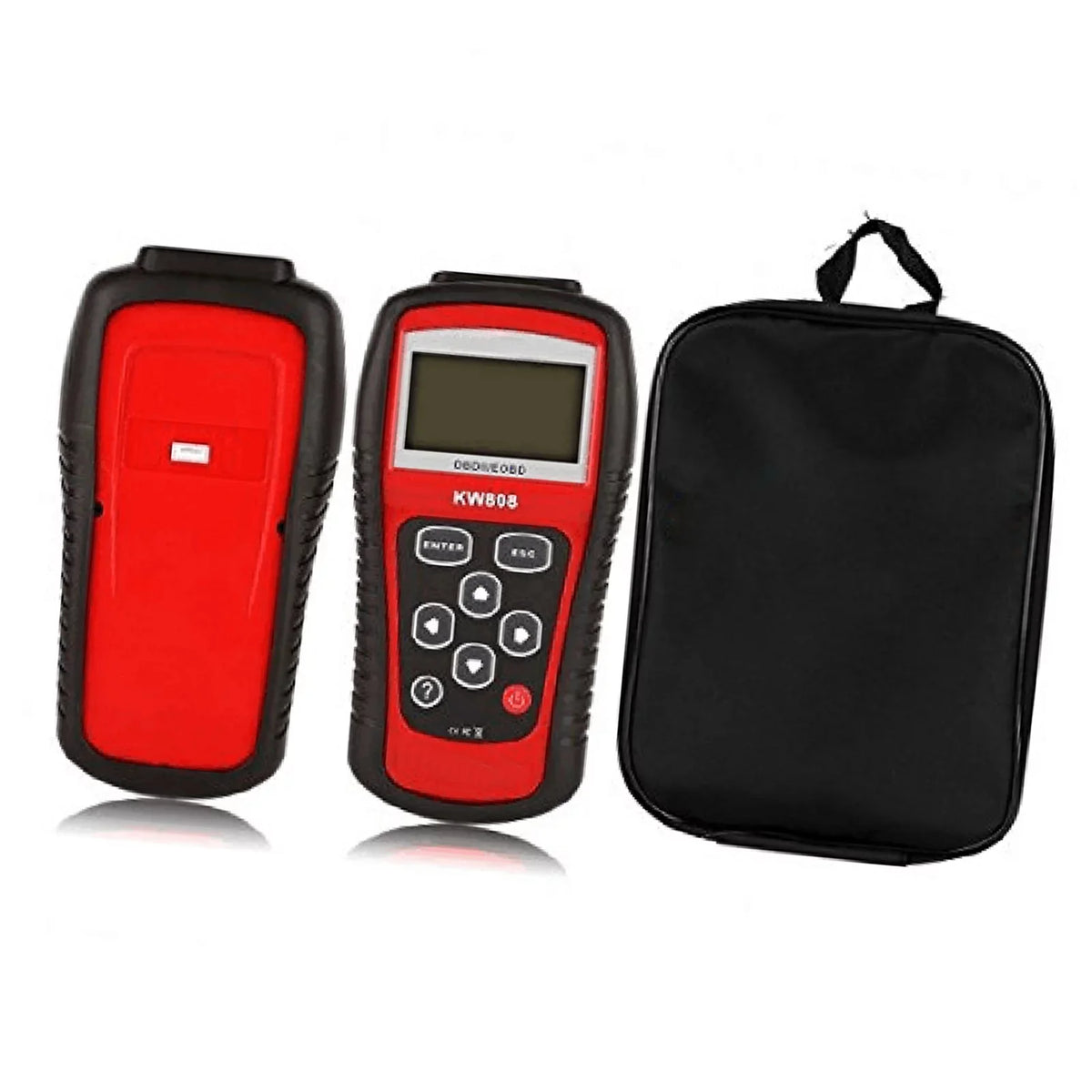 Reader Automotive Code KW808, Scanner Auto and Moobody OBDII/EOBD Scanner Car for Detection