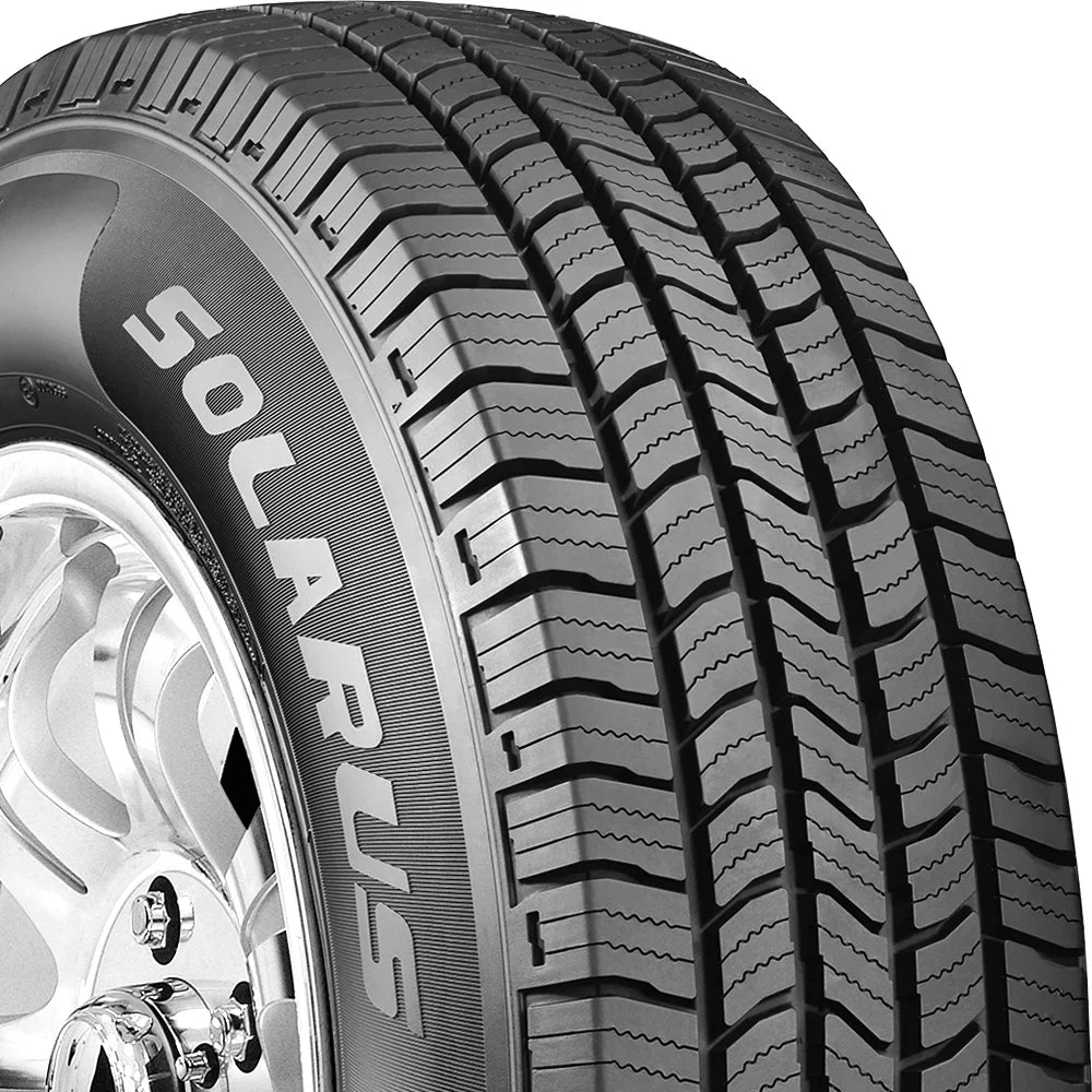 1500 HT Solarus Light Chevrolet (FOUR) 4 10 Fits: WT, Tires LT Silverado of Silverado Chevrolet Load 2014-15 WT E Set Starfire 2017 Ply 1500 265/70R17 Truck