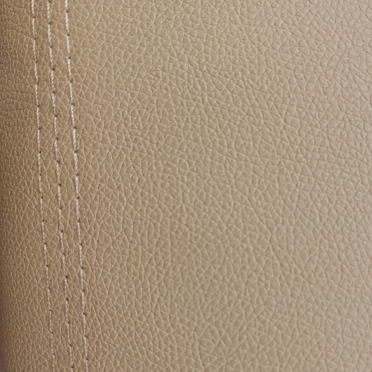 Seat Car Dickies Beige, Piece 806514 Front Vegan Prestige Leather 2 Genuine Covers