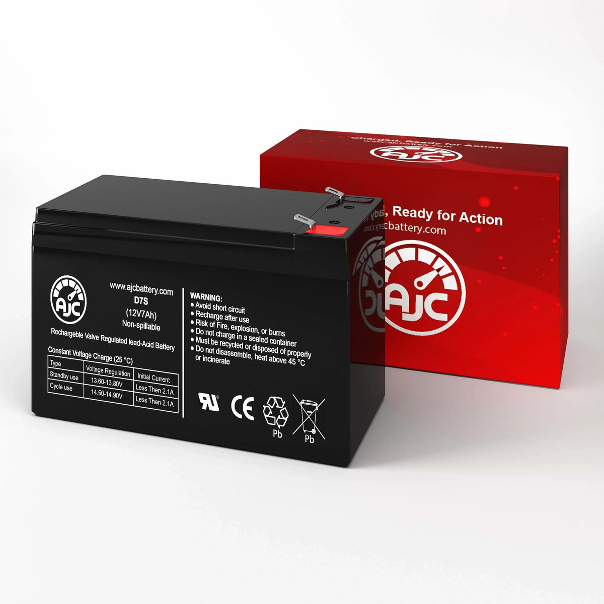 25143061 Pink an 7Ah Battery 12V Quad Toy Dirt Is This - Razor AJC Replacement Ride-On Brand