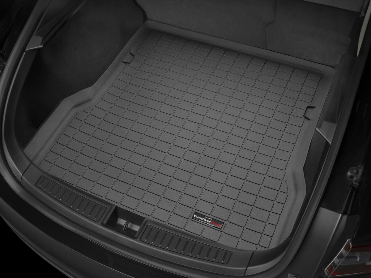 '- Cargo Toyota Seating 2nd WeatherTech Protector Bumper Bumper 2010-2024 Row Liner with Trunk Tan 4Runner Protector, compatible With Behind with
